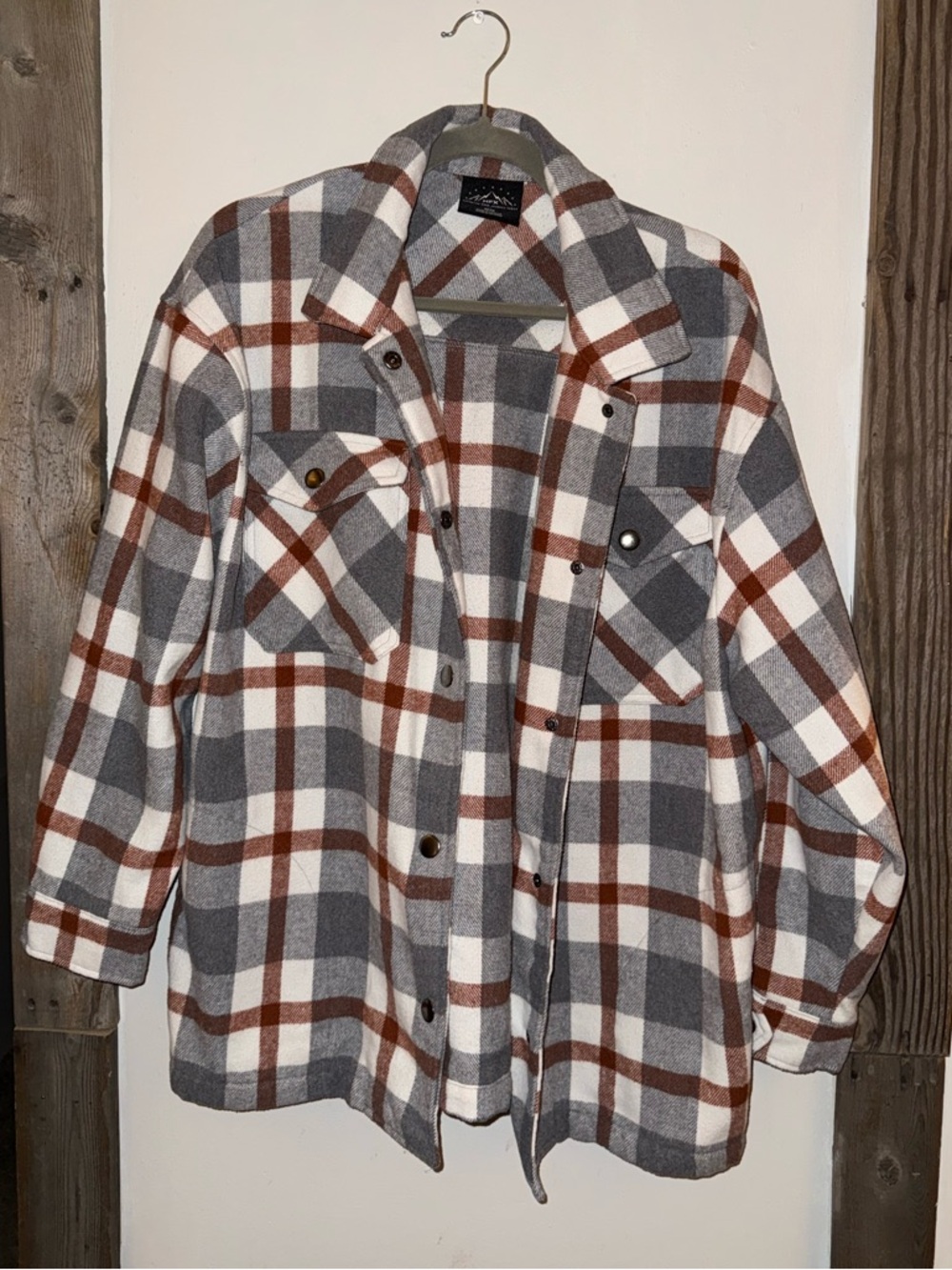 Plaid Shacket